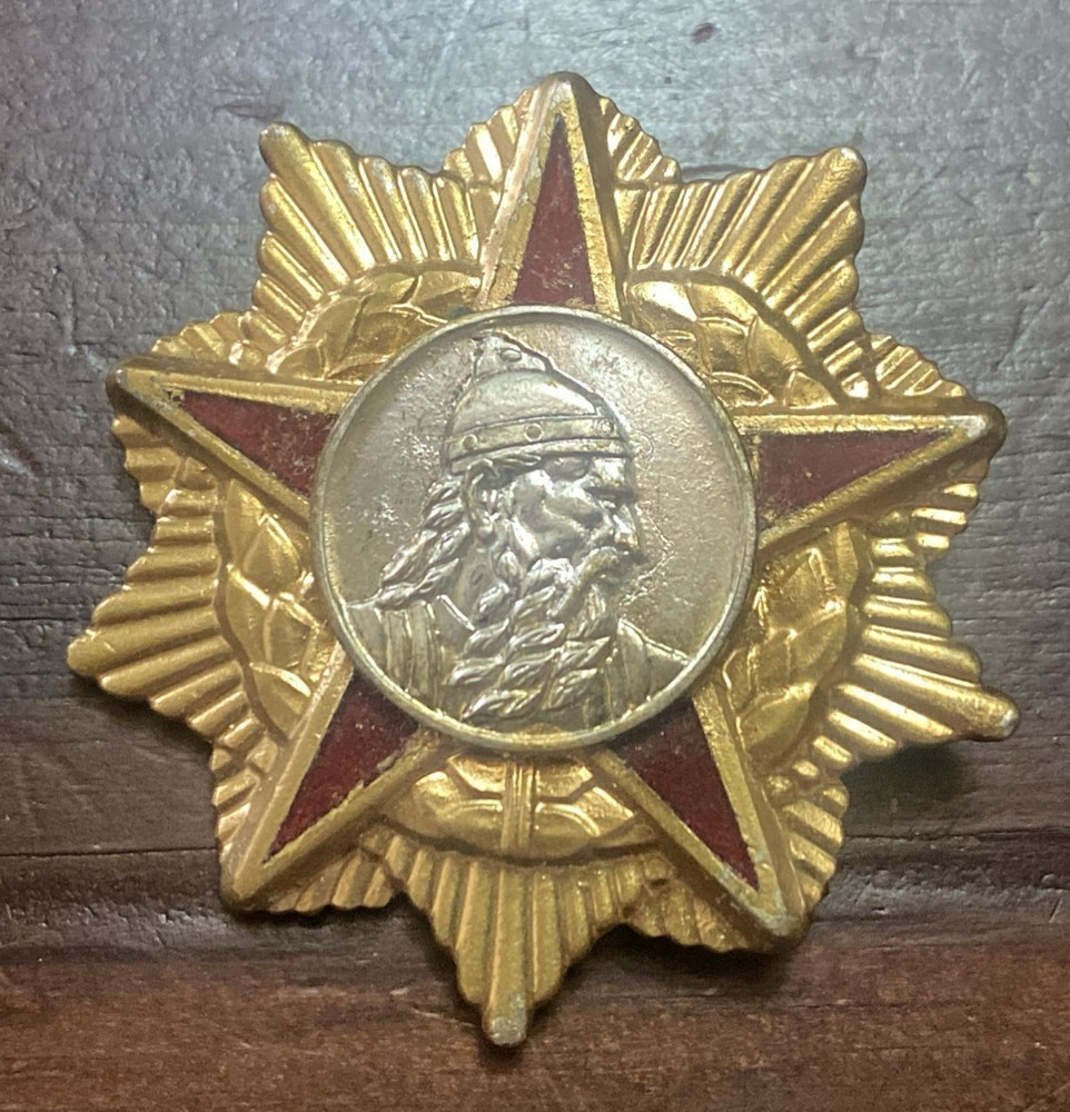 Albania medals  order Scanderbeg,   1  class. Era communism.