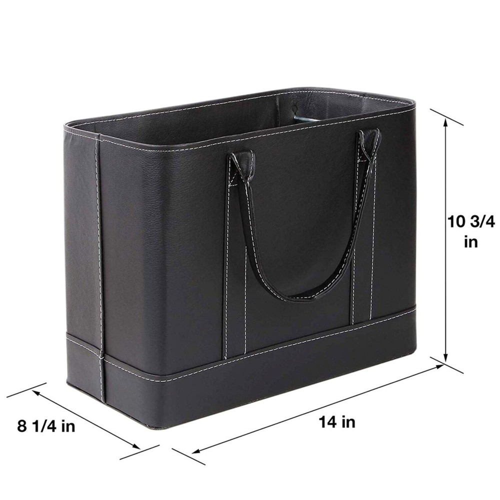 File Folder Organizer Tote Double Handle Portable Document Storage Bag ~ CHOICES