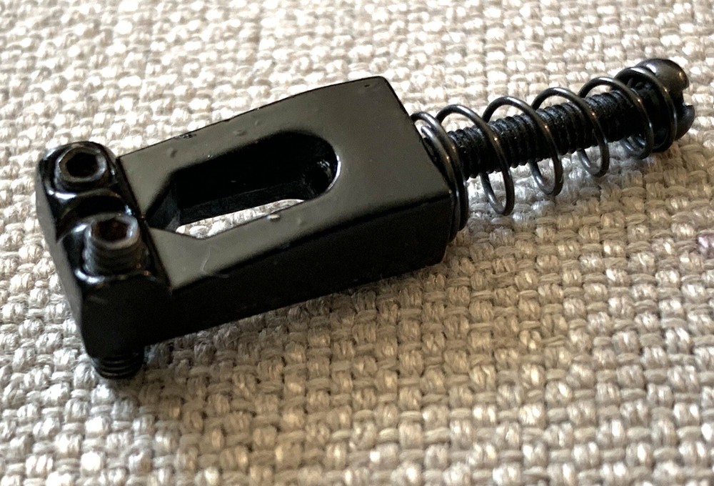 Dean Electric Guitar Bridge Original Black Saddle