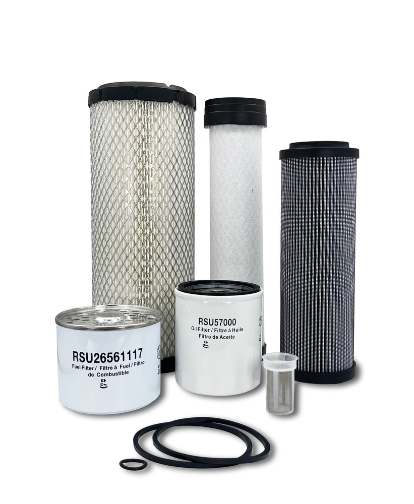 HERO® Maintenance Filter Kit For Terex PT30 Skid Steer Loader