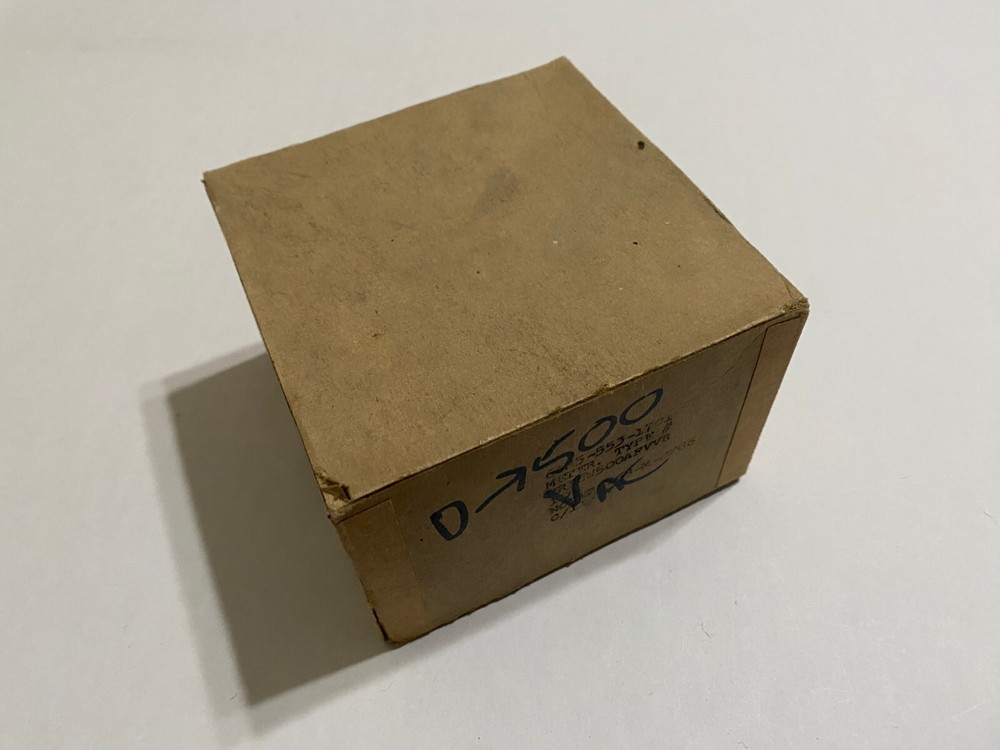 Phaostron Ruggedized 0-500 Volt MR36W500AFVVR 370-10247 Panel Meter -Cracked