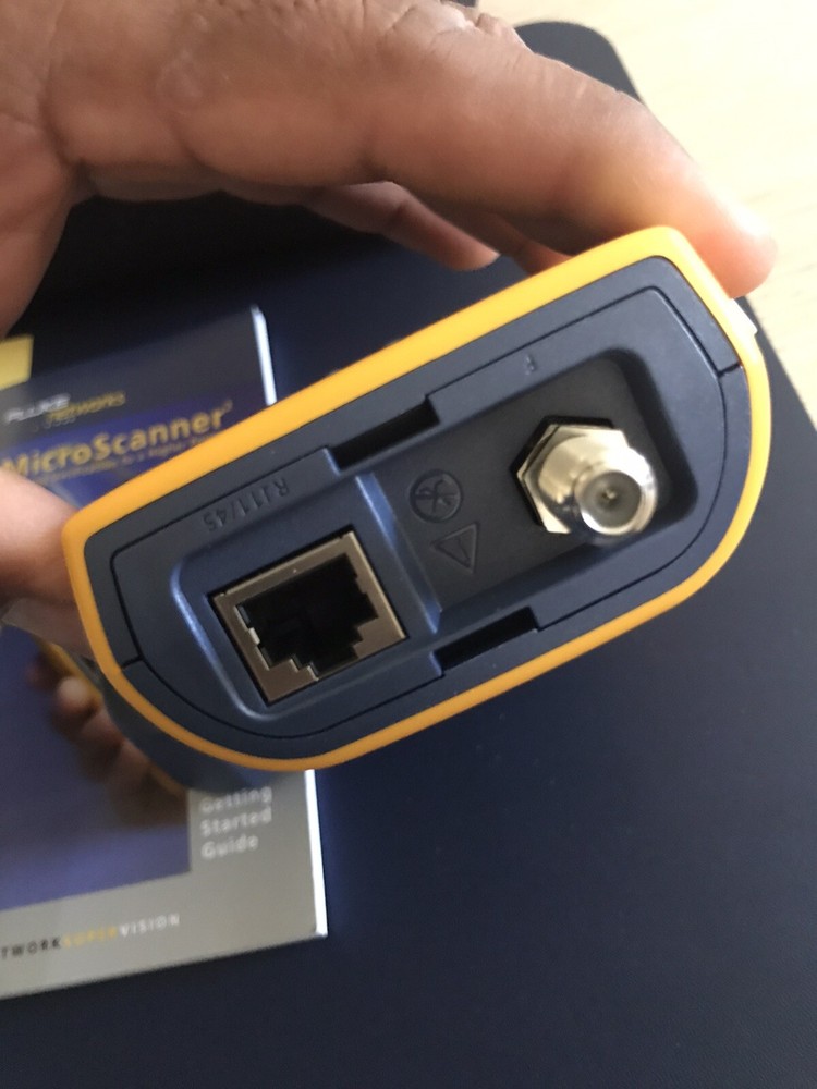 Fluke Networks Microscanner2 Cable Verifier
