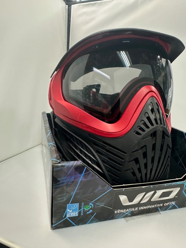 Virtue Vio Contour Extends Mask - Red/Black