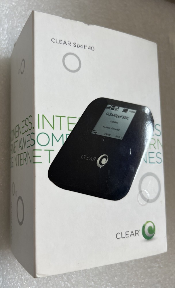 CLEAR SPOT 4G PERSONAL HOTSPOT
