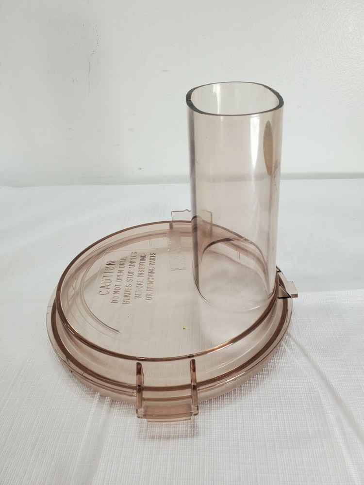 Hamilton Beach Scovill Food Processor Model 702 Work Bowl + Lid & Pusher
