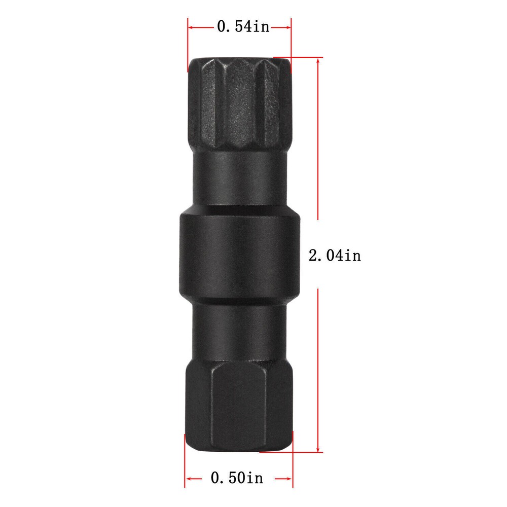 Gimbal Bearing Install Puller Alignment Hinge Pin Tool For Boat Alpha Bravo OMC