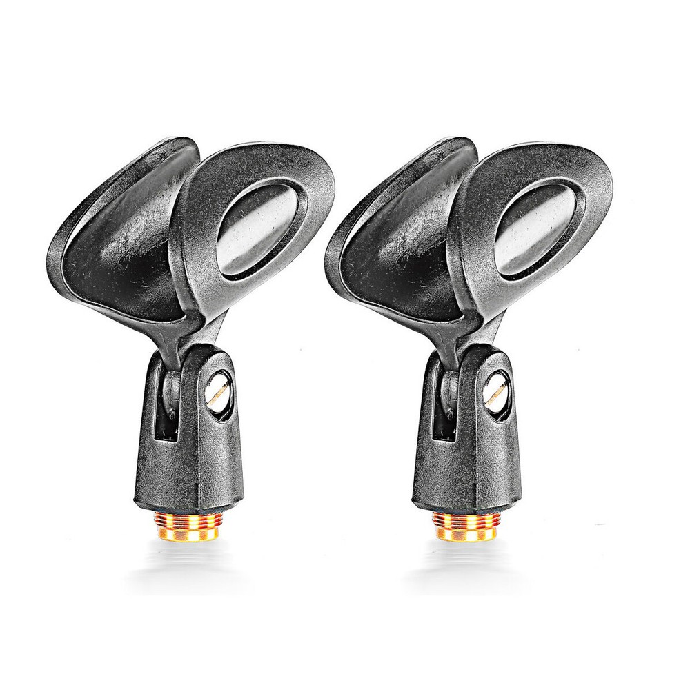 2 Pack Microphone Clip fit Sennheiser Wireless Microphone Handheld Transmitters