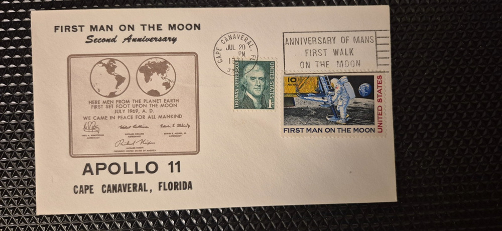 1971 Milestone/Event Covers