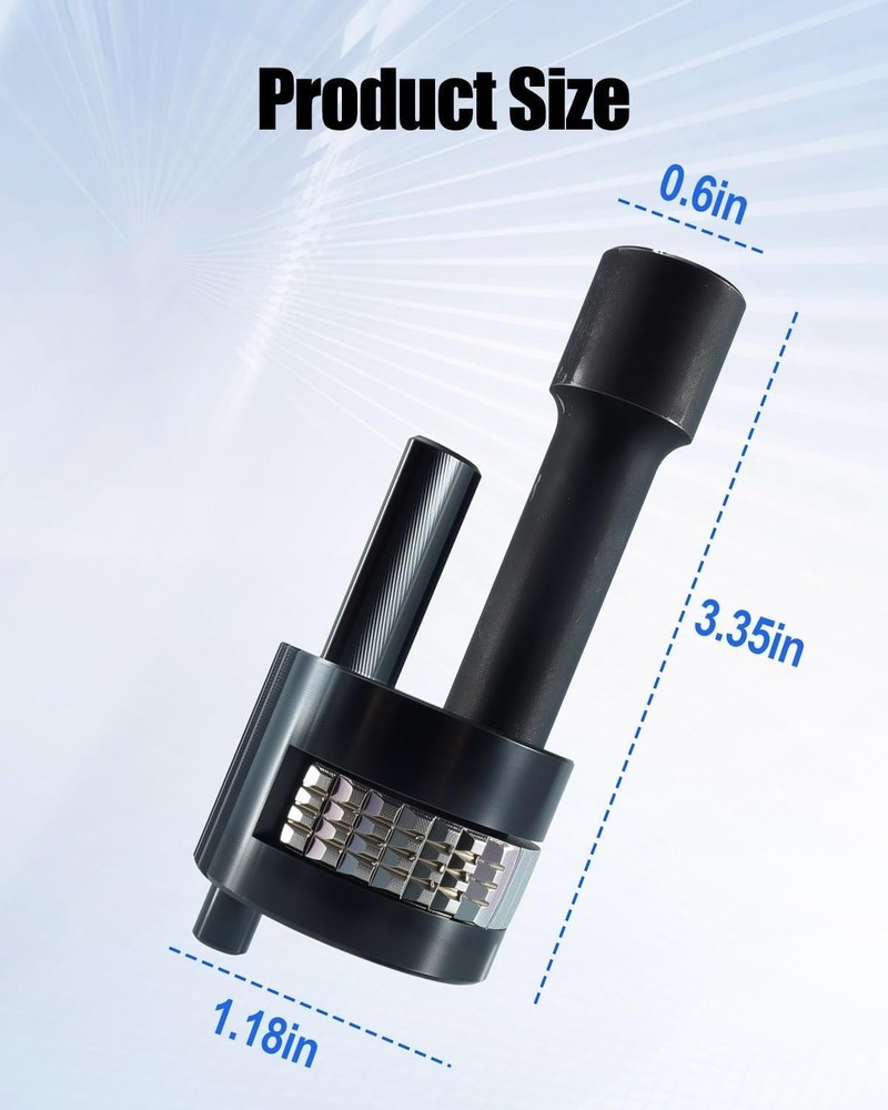 Multi-Function Tub Drain Extractor for Quick Drain Removal - DIY & Professional