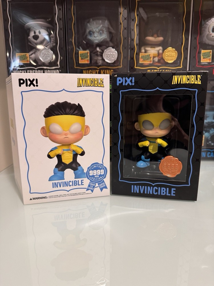 Thrilljoy Pix! Amazon Invincible Hero LE 9999