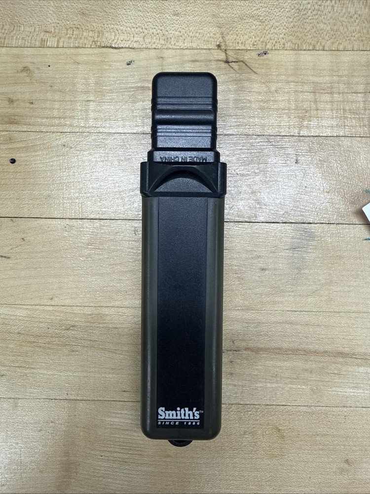 Smith’s Diamond Combination Knife And Tool Sharpener Preowned