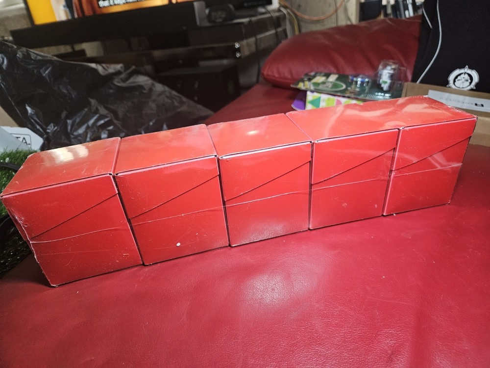 Ultra Pro Eclipse PRO 5 Set Bundle 100+ Deck Box Trading Cards Storage NEW