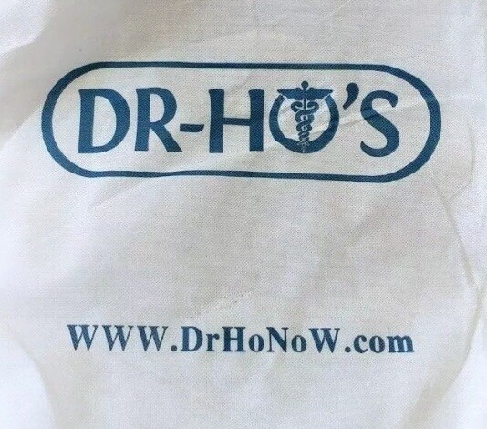 DR-HO'S Pain Therapy Back Support & Head Support Replacement Frames & Carry Bag