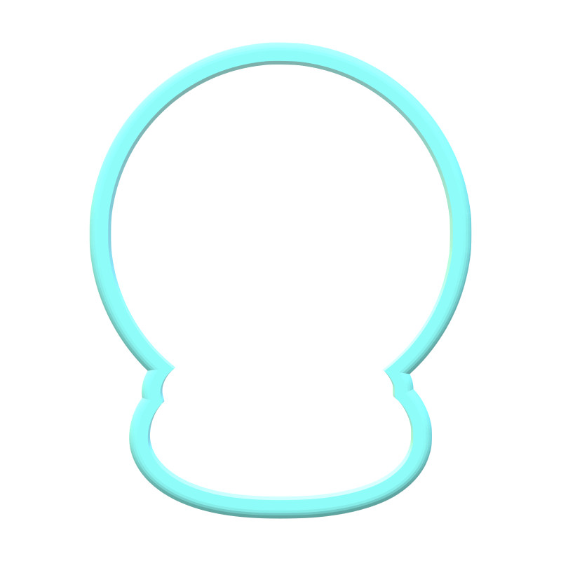 Crystal Ball Cookie Cutters