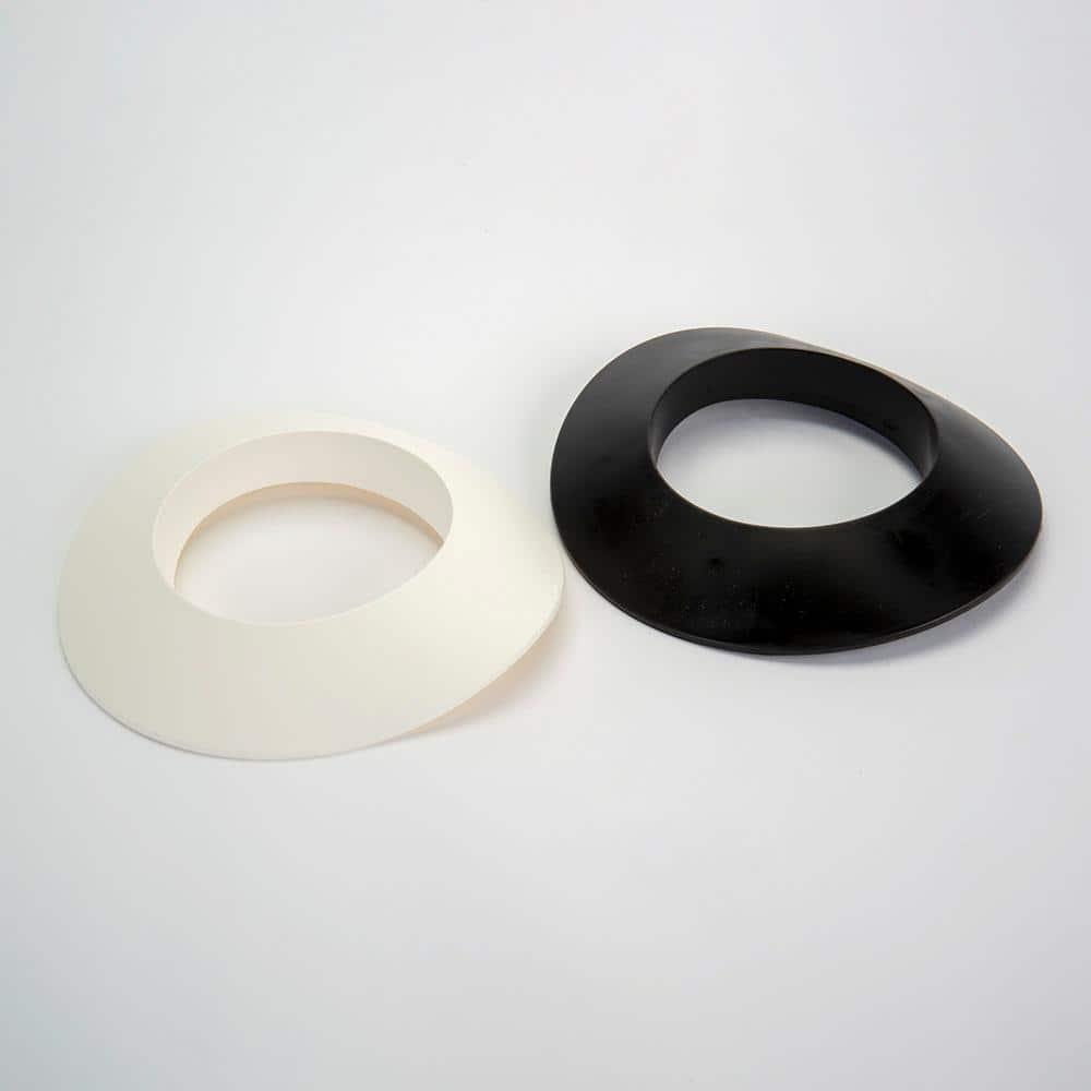 Rinnai Horizontal Vent Termination Kit Plastic Universal For HE+/HE Series White