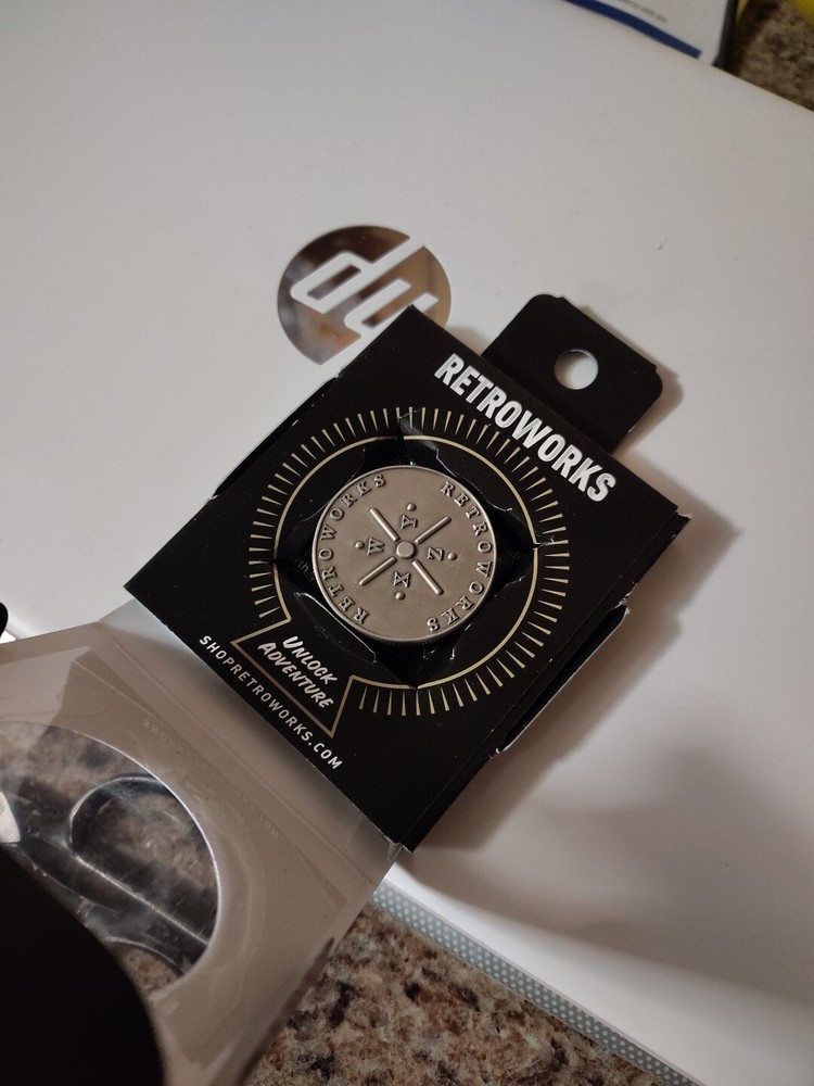Retroworks Caesar Cipher Medallion Original