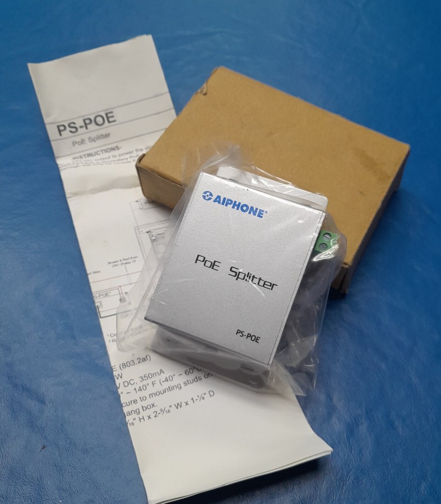 Aiphone PS-POE / 19050 PoE Splitter