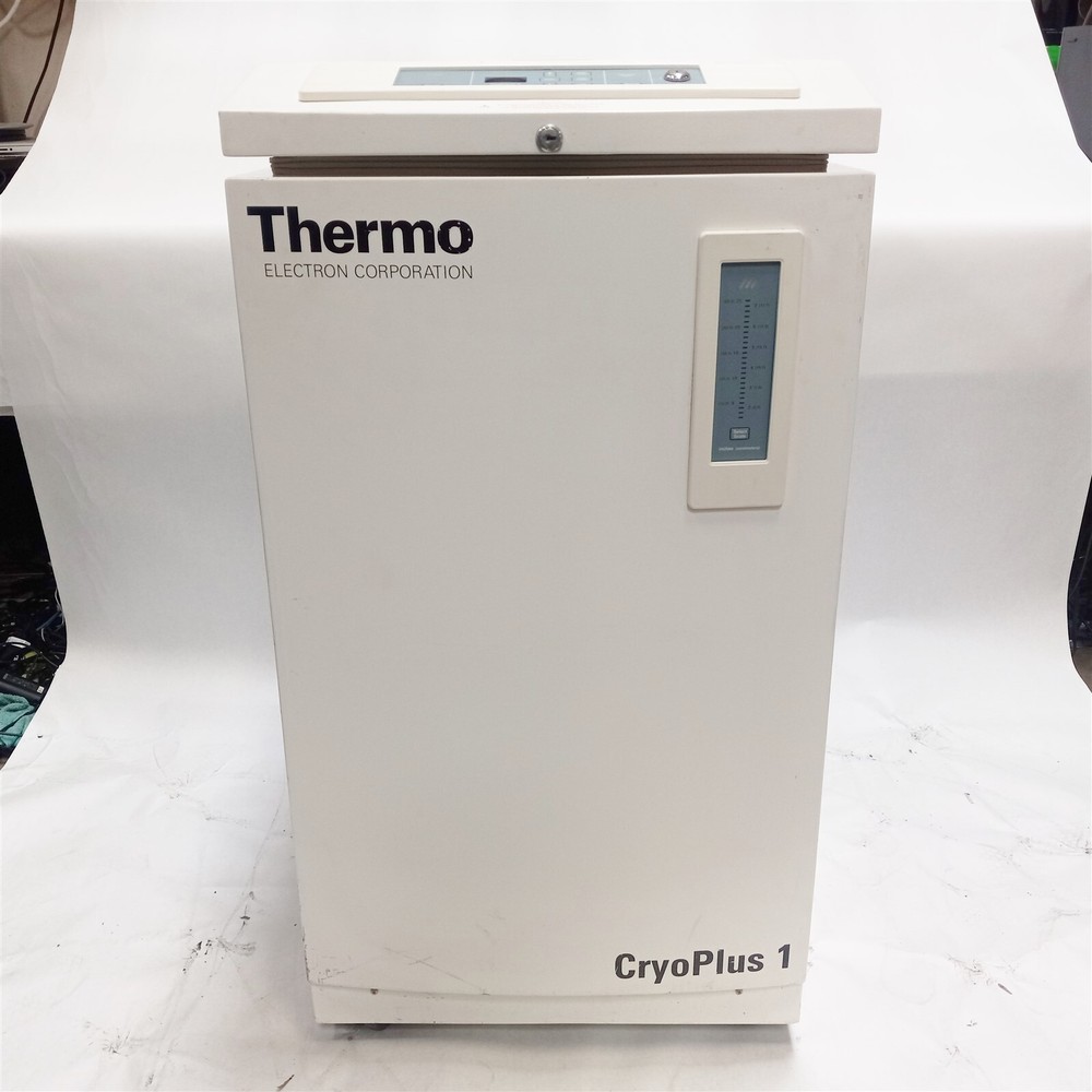 Thermo Electron CryoPlus 1 7400 Liquid Nitrogen Cryogenic Storage Tank System