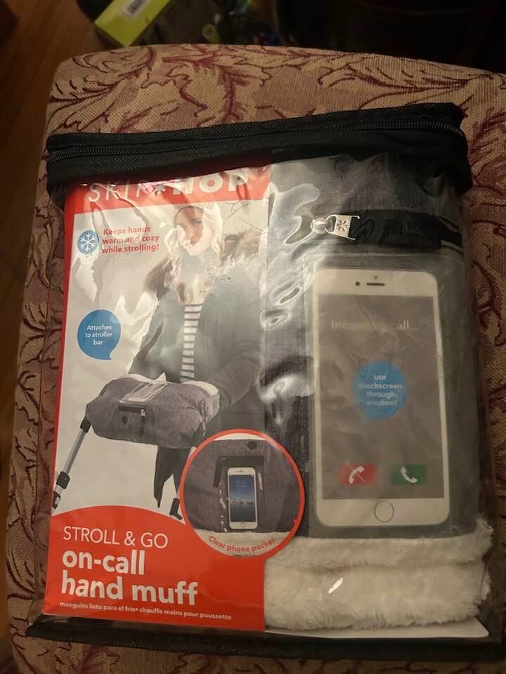 Skip Hop Stroll & Go On Call Stroller Hand Muff