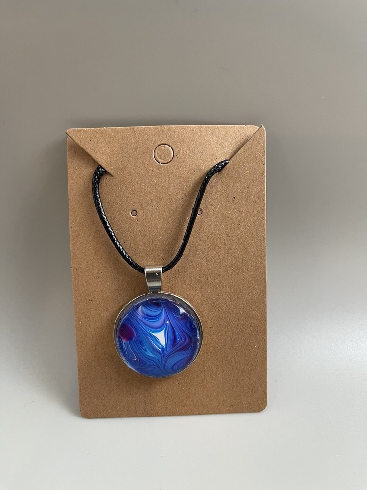 Handmade Cabochon Necklace