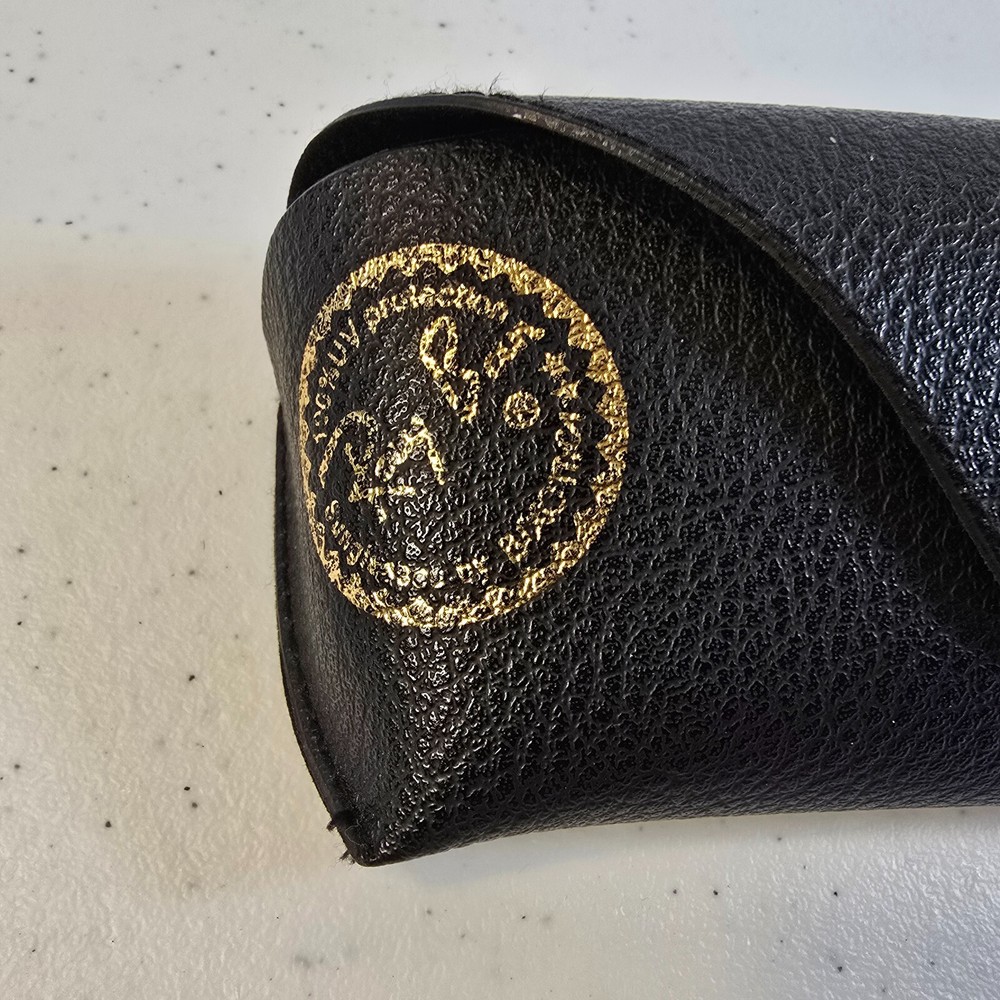 Ray-Ban Sunglasses Black Soft Case (CASE ONLY)