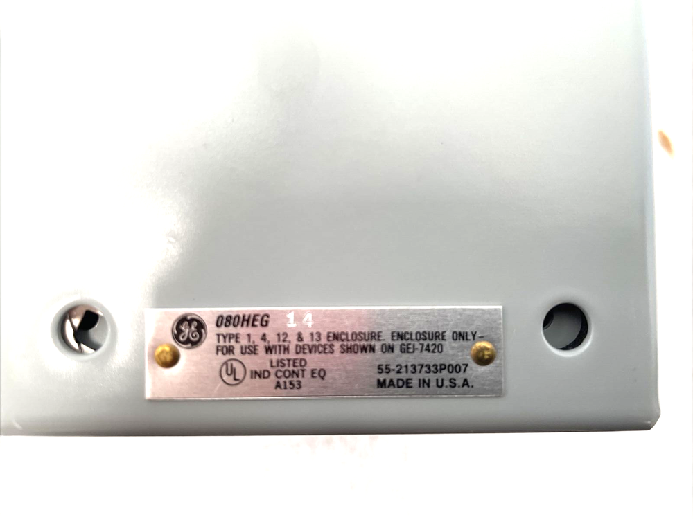 General Electric 080HEG14 4-Hole Inline (Enclosure only)