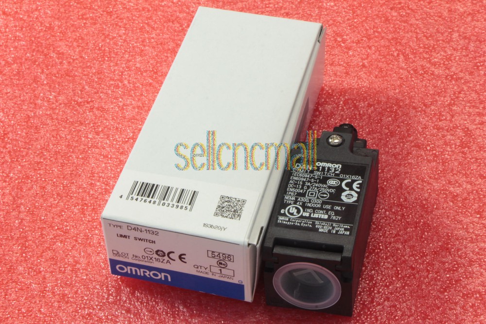 1piece OMRON D4N-1132 Limit Switch New