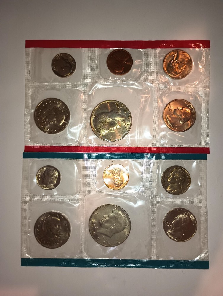 1979 / 1980 & 1981 US MINT SETS NICE LOOK !