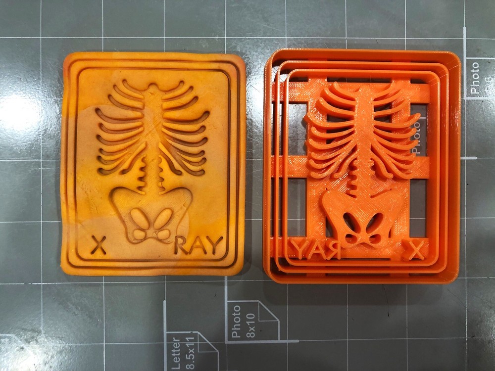X-ray Cookie Cutter