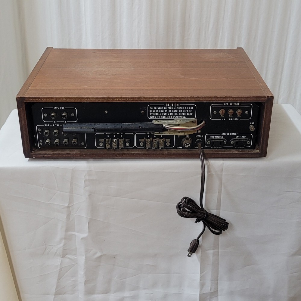 PlayBack 750sx Solid State Stereo Receiver VINTAGE