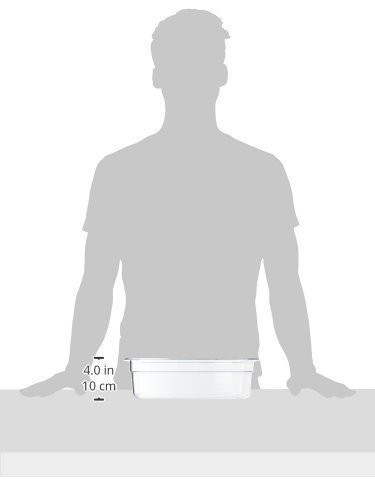 Winco SP7204 1/2 Size Pan, 4-Inch