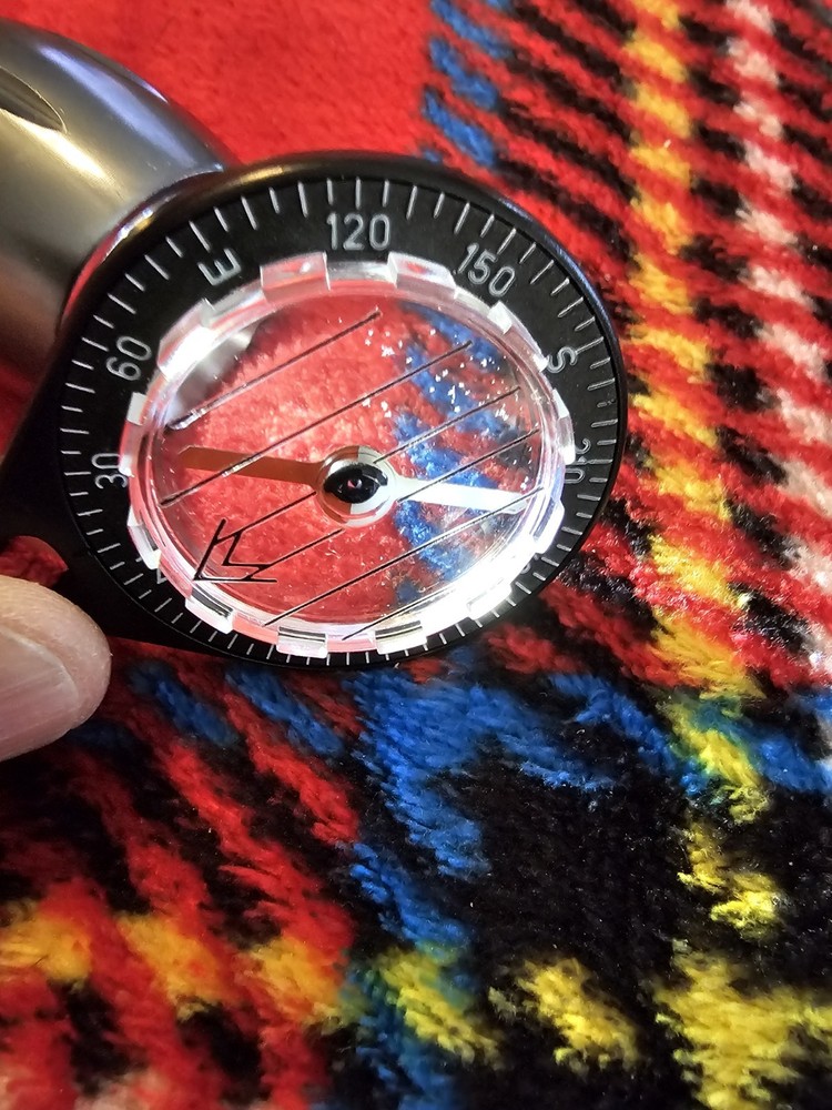 BUCKMASTER 184 Knife Silva Type 12 Compass & 1990's Pouch