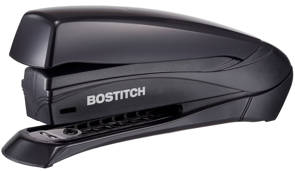 Bostitch Inspire Spring-Powered Desktop Stapler, 20 Sheet Capacity