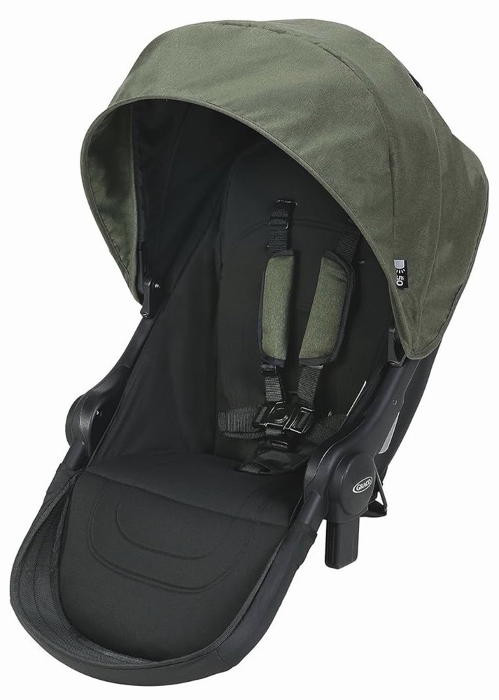 GRACO UNO2DUO STROLLER SECOND SEAT, JULES - GREEN