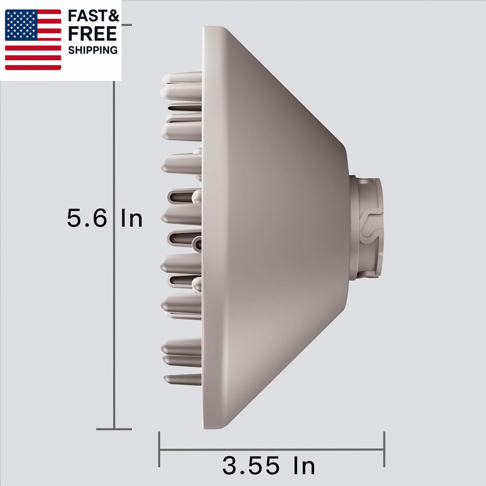 Large Diffuser Attachment Suitable for Flexstyle, Upgraded Larger Diffuser Nozzl