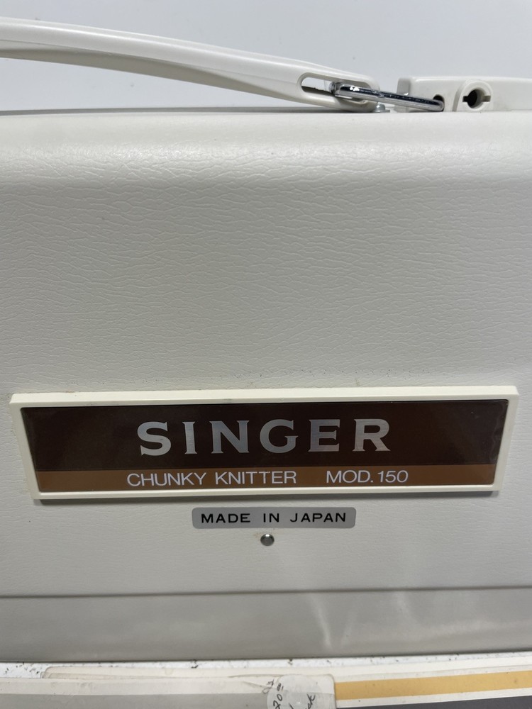 Singer Chunky Knitter Knitting Machine Model 150