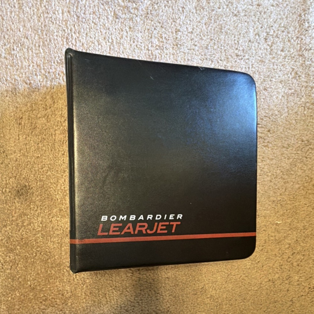 Bombardier Learjet 31A Flight Manual *EXCELLENT*