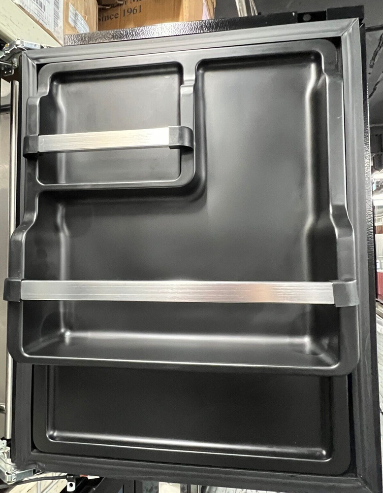 Marvel MA24RAS2LB 24" Black Undercounter Compact Refrigerator