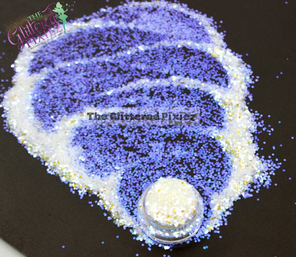 Belle 1mm iridescent Glitter- Pixie Glitz Collection