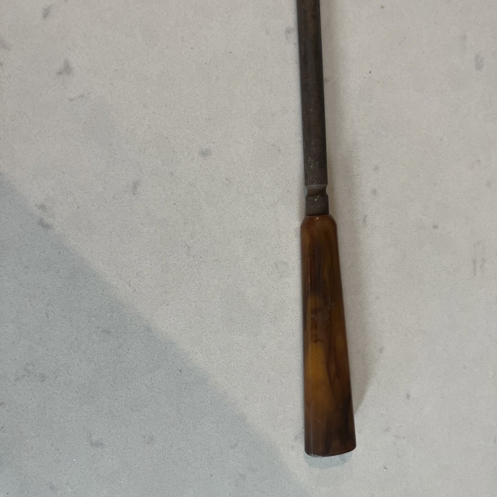 Vintage Knife Sharpener w/ Bakelite Handle