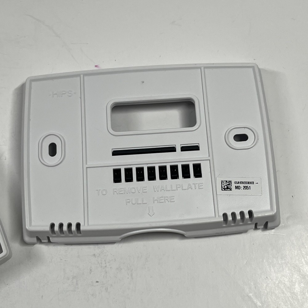Honeywell Programmable Thermostat with Backlight TWO RTH2300B1038 MISSING SCREEN