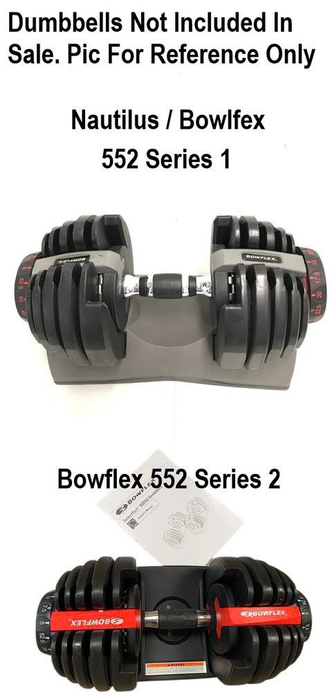 Replacement #2 (2nd small) Bowflex SelectTech 552 Series 2 Dumbbell Weight Plate