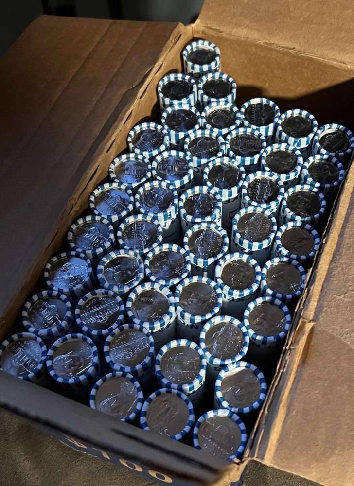 2023 Jefferson Nickel Loomis Rolls