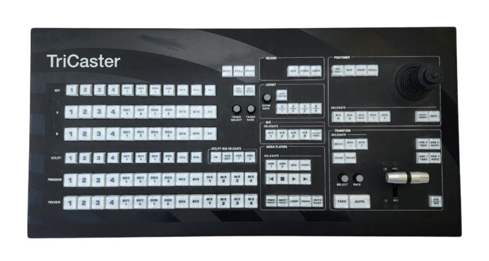 NewTek TriCaster XD460 Control Surface
