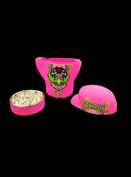 3 pc Grinder - Boxing glove Grinder - Assorted Design & colors