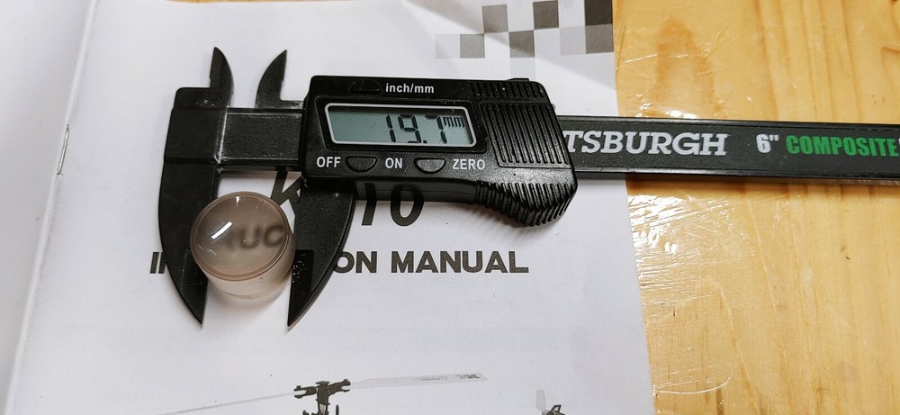 Night Vision Fiber Optic Lens