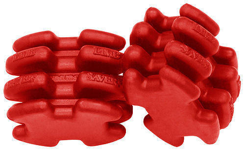 Sims LimbSaver SuperQuad Split Limb Red 1 Pair