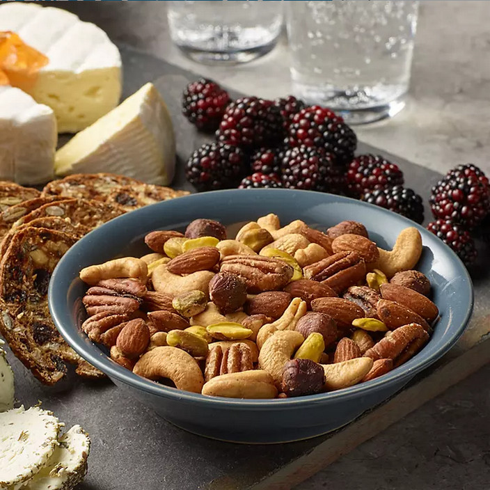 Bulk Large Roasted Lightyly Salted Whole Cashews (Select Size Below)