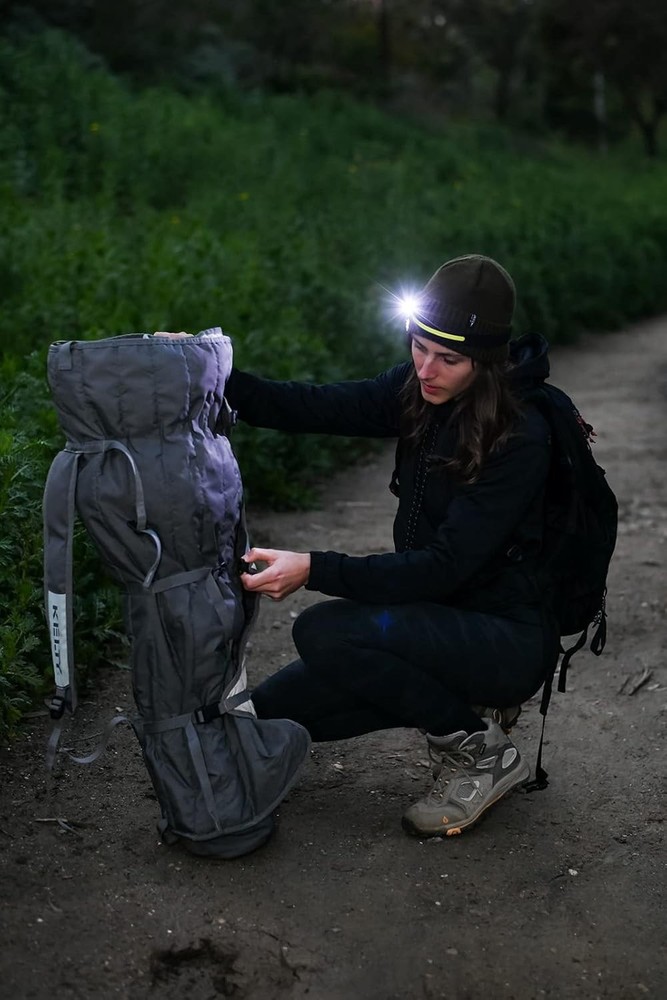 Bright Waterproof Headlamp - Adjustable Strap