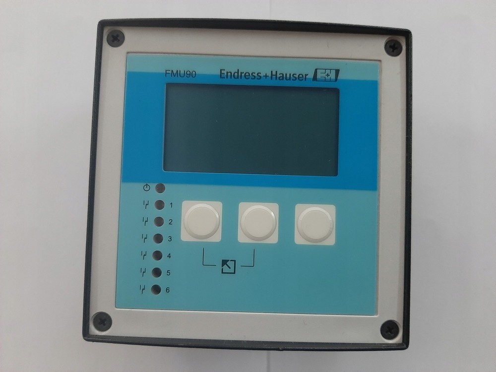Endress&Hauser FMU90 Controller